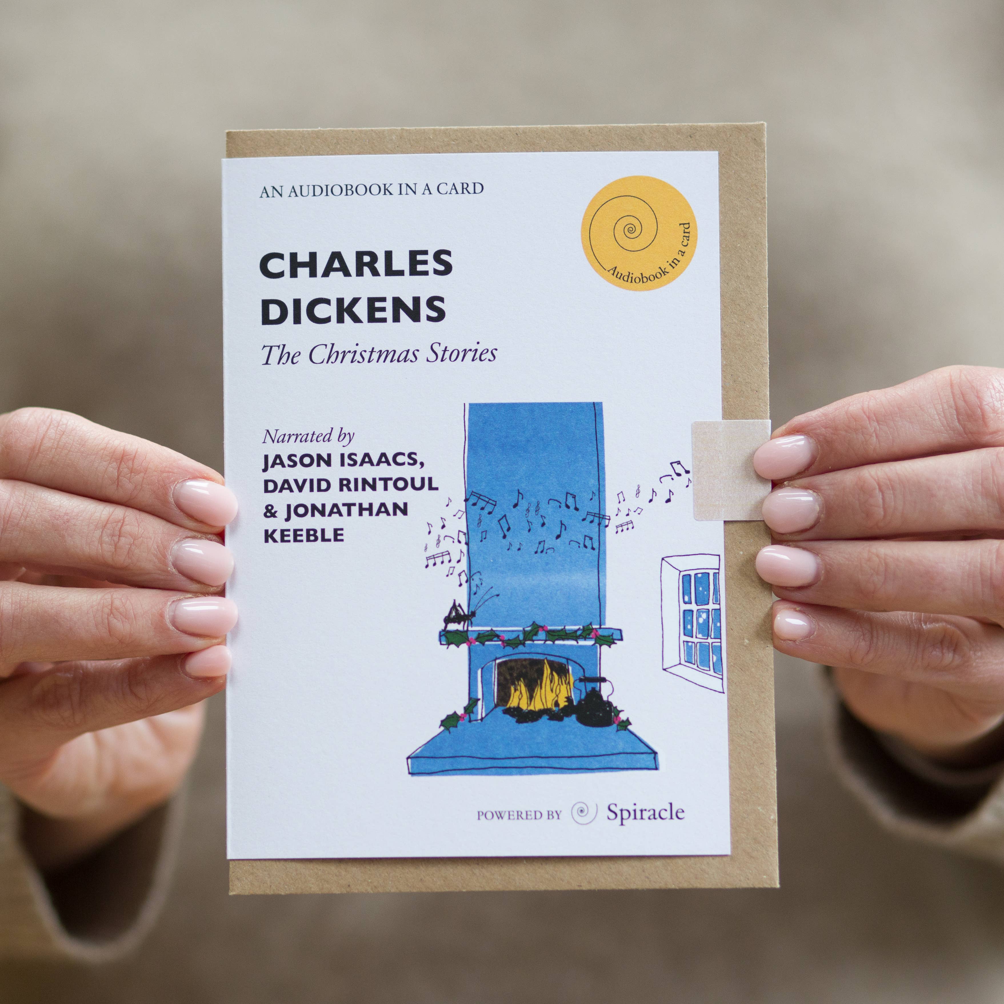 Charles Dickens Christmas Stories- Audiobook Gift