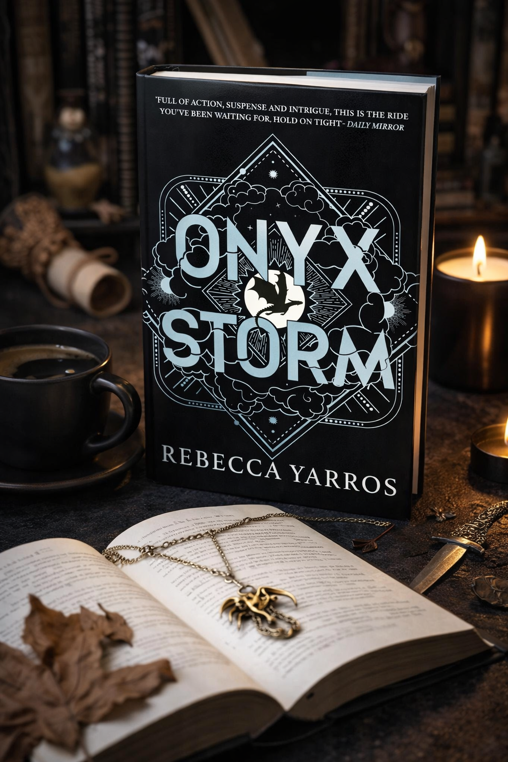 Onyx Storm by Rebecca Yarros