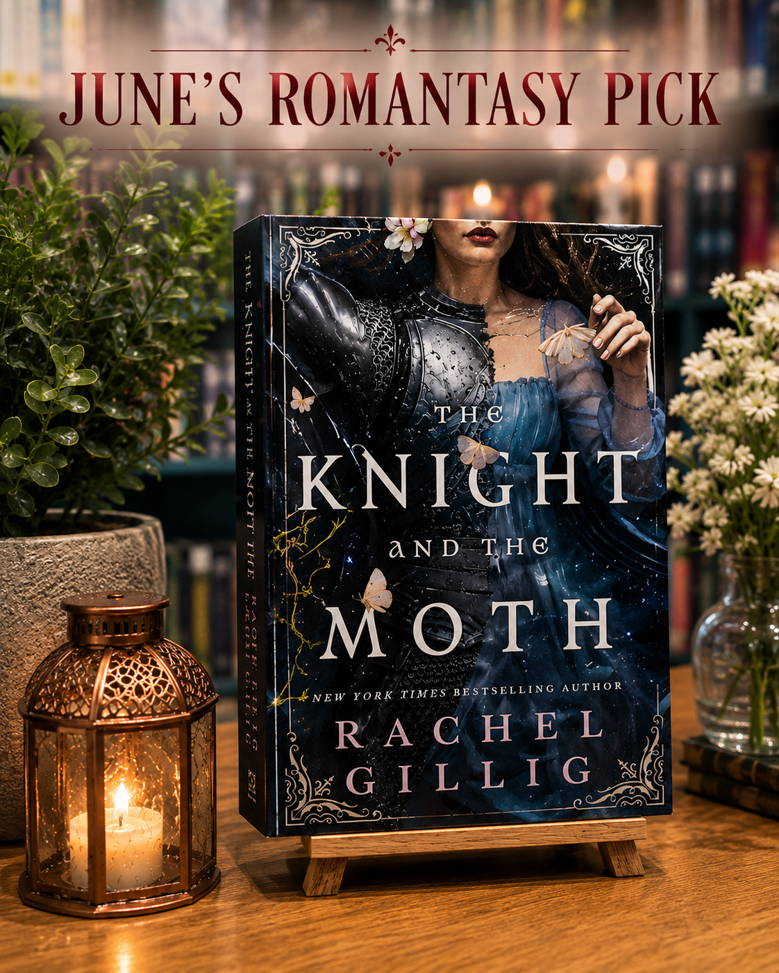 The Knight and the Moth by Rachel Gillig