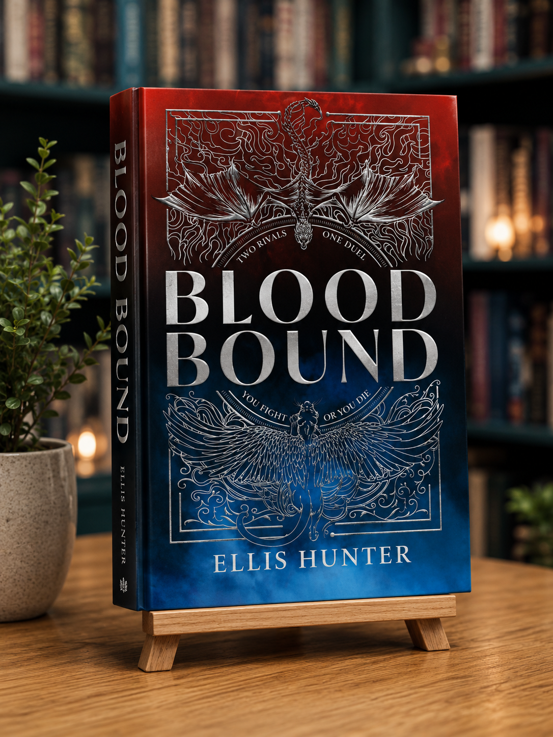 Blood Bound by Ellis Hunter