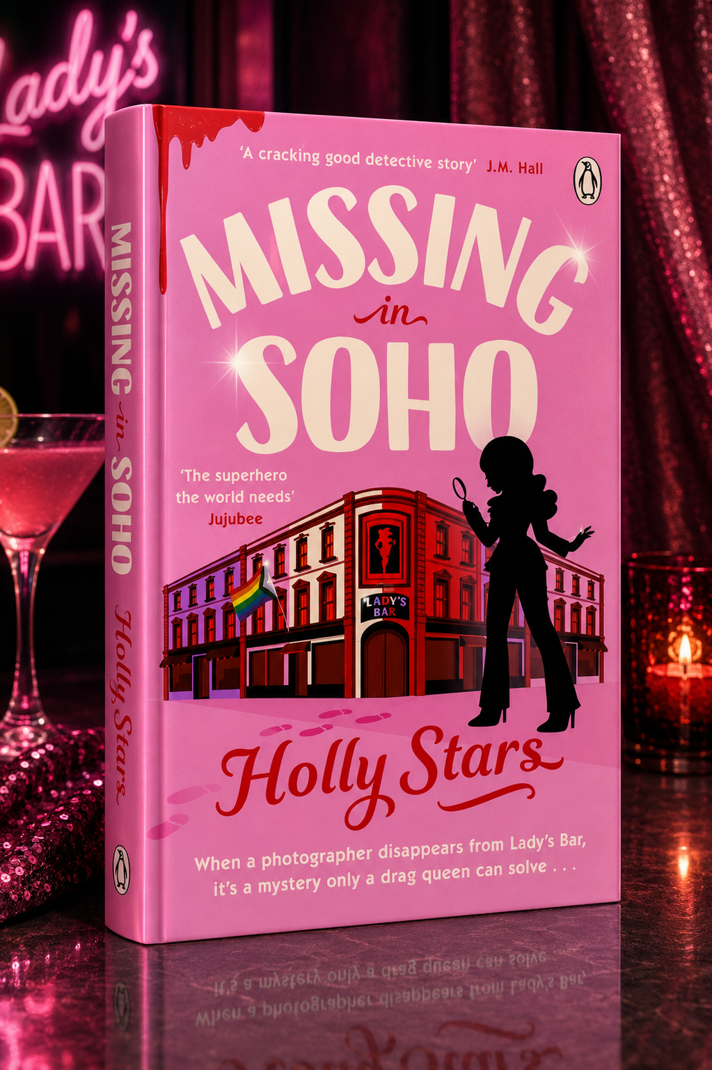 Missing in Soho by Holly Stars