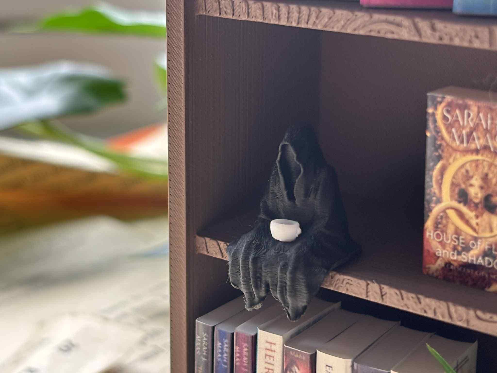 Shelf of Maas Destruction - 3D printed Mini Bookshelf