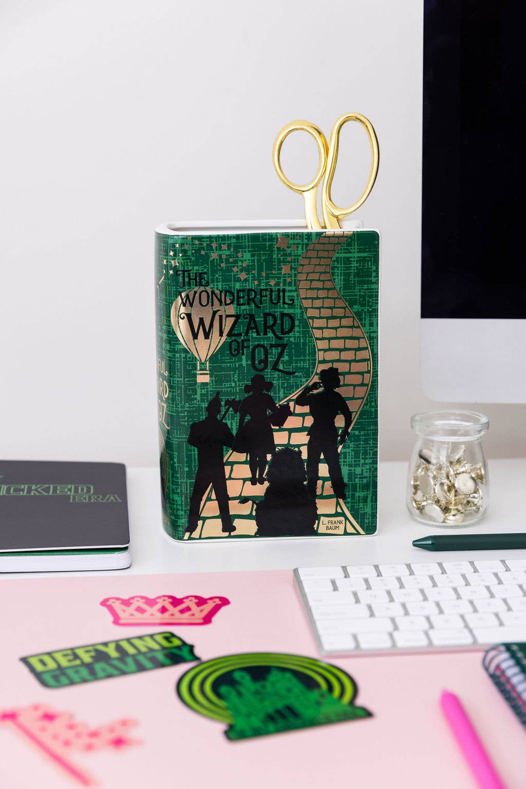Large Book Vase, Wizard of Oz