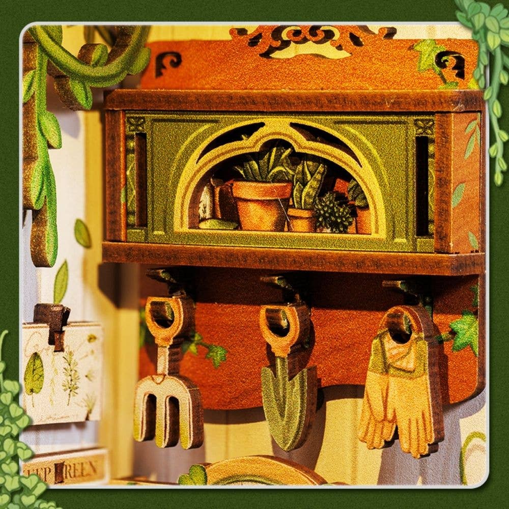 DIY Book Nook Kit - Green Life Bookshop
