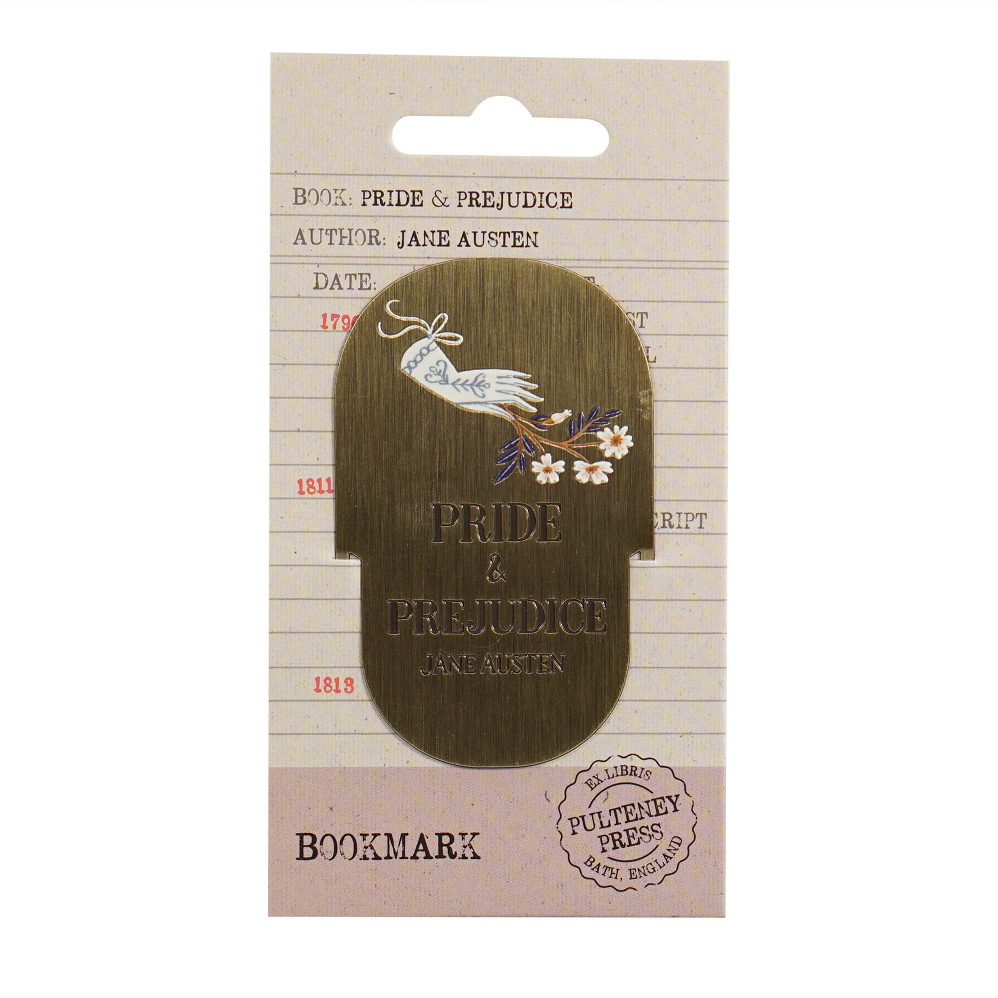 Bookmark Metal - Pulteney Press (Pride & Prejudice)