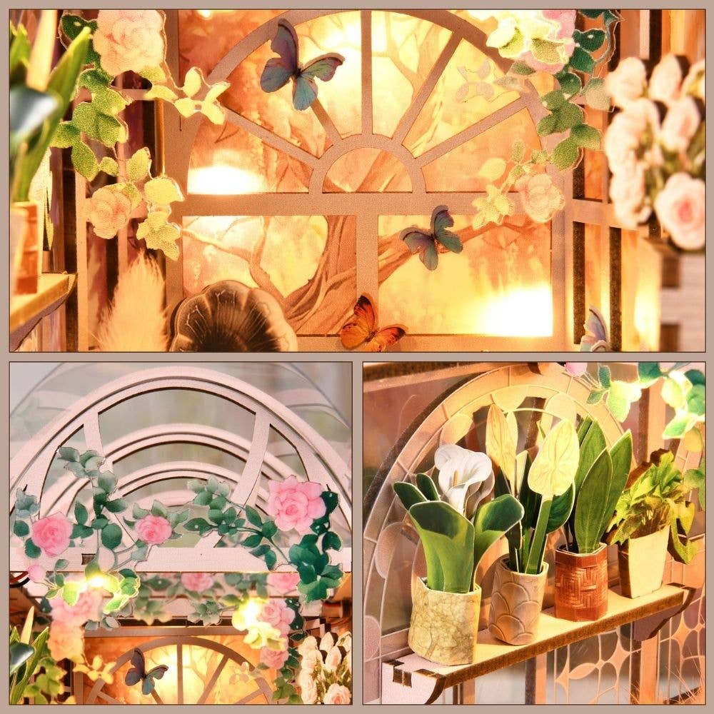 DIY Book Nook Kit - Mini Greenhouse