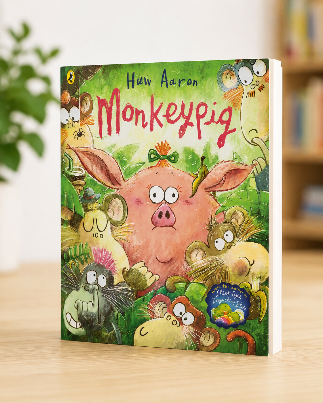 Monkeypig by Huw Aaron