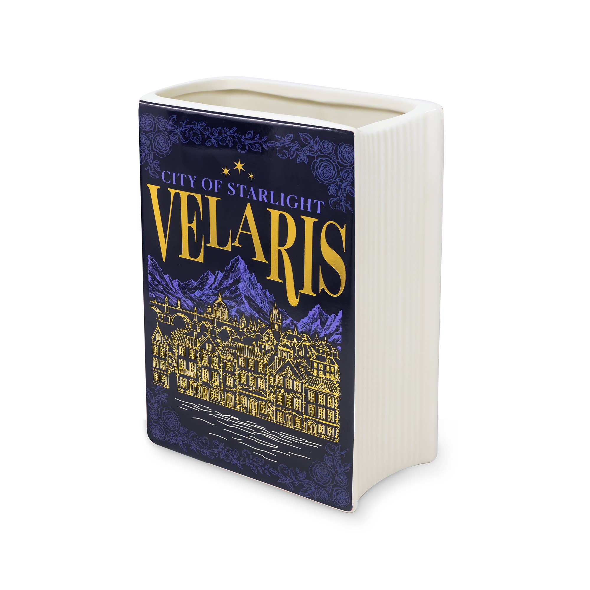 Large Book Vase, Night Court - Velaris