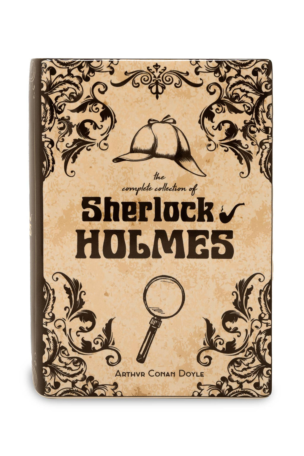 Large Book Vase, Sherlock Holmes