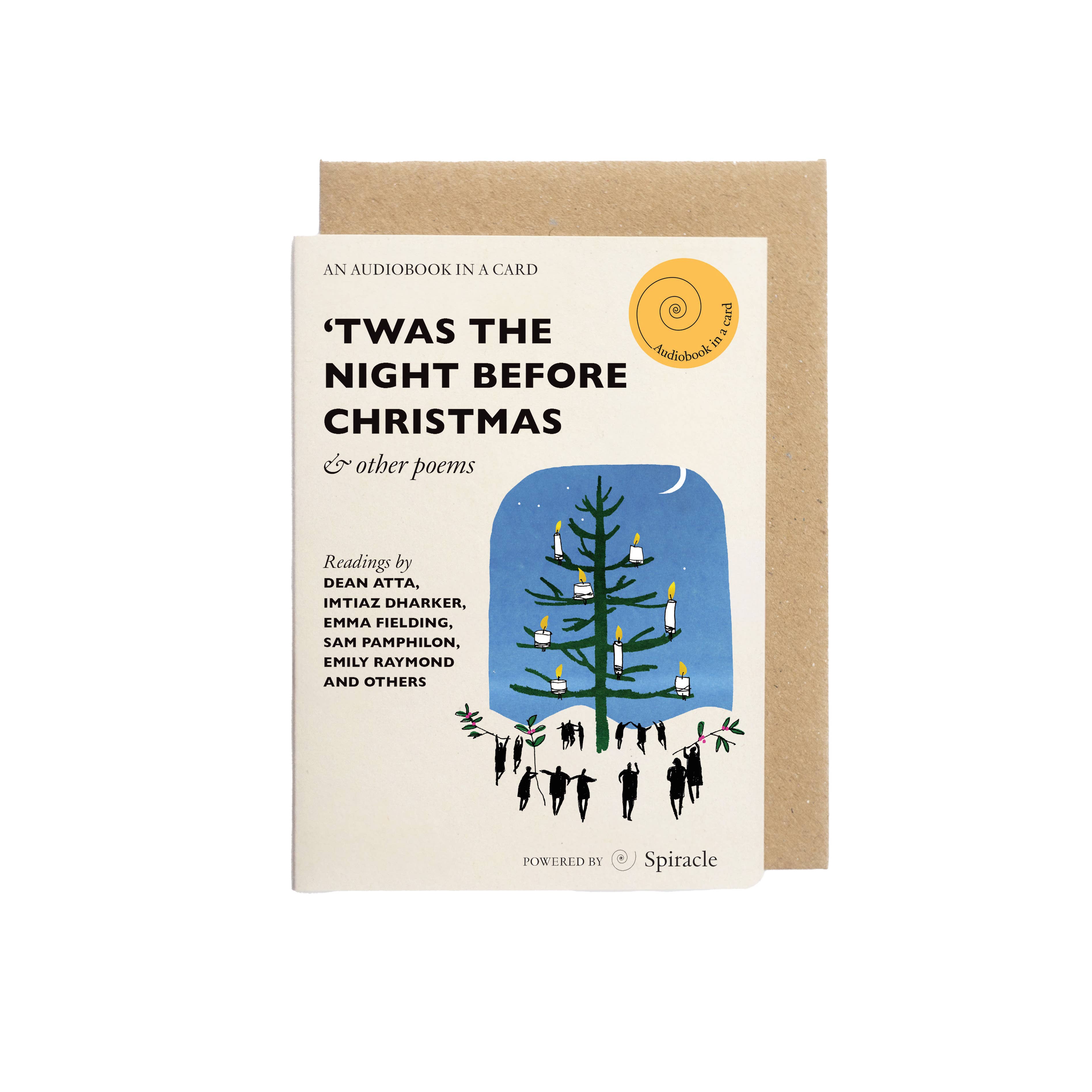 ’Twas the Night Before - Christmas Audiobook