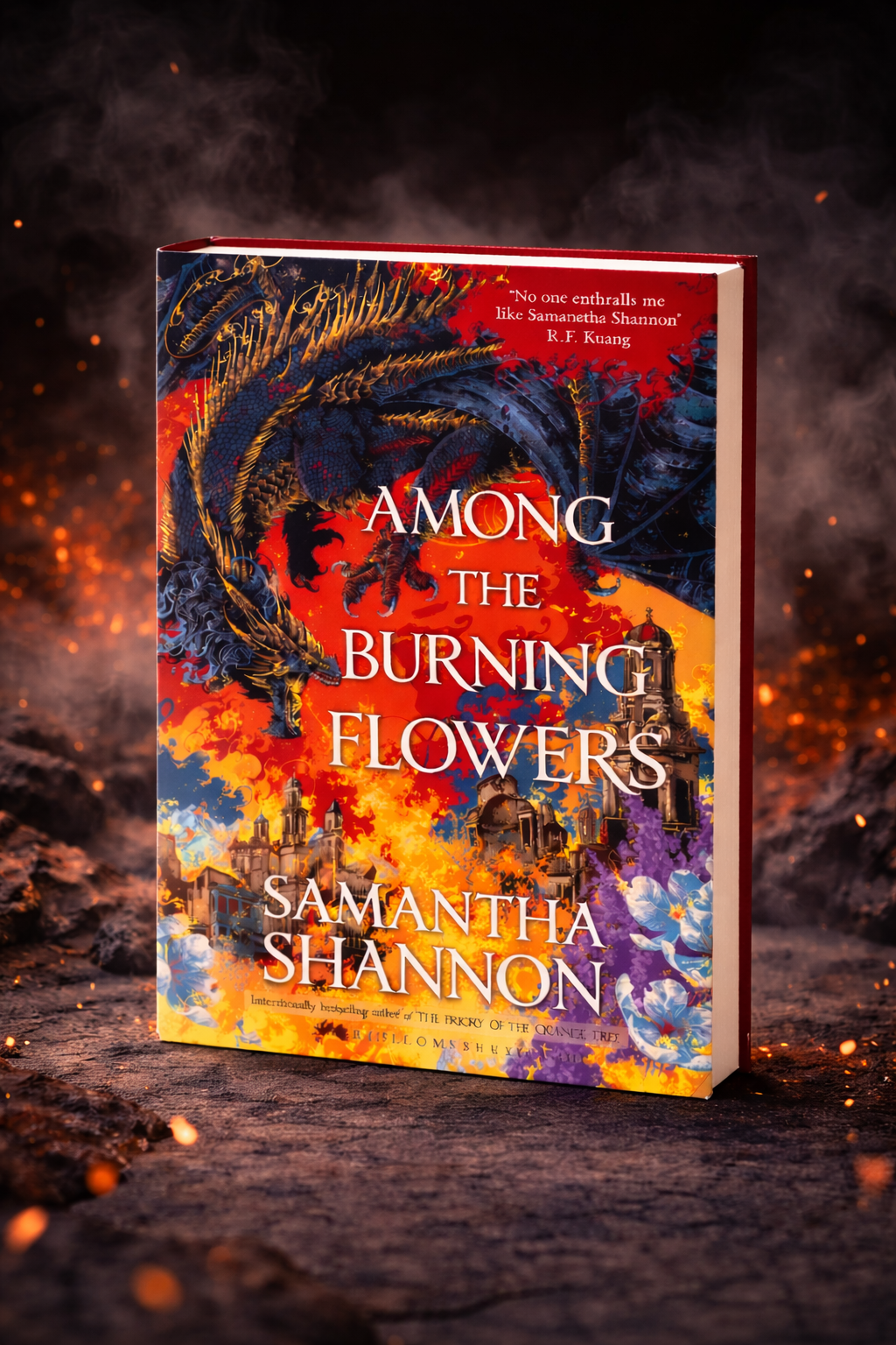 Among the Burning Flowers - The Roots of Chaos by Samantha Shannon