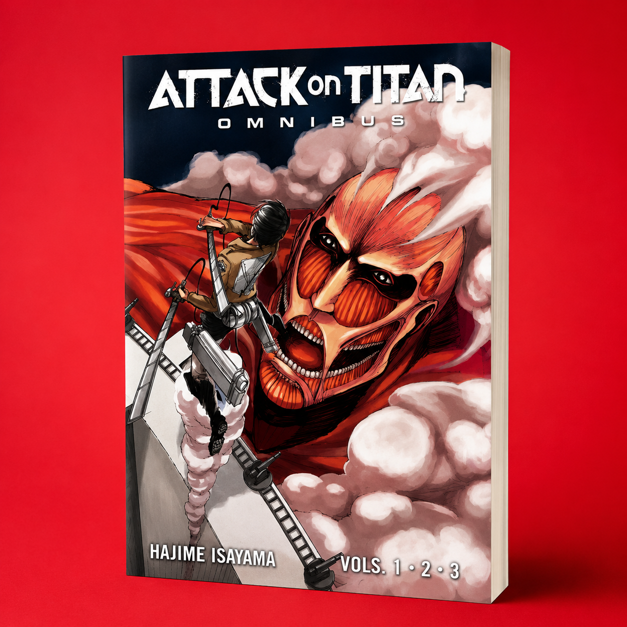 Attack on Titan Omnibus 1 (Vol 1-3) by Hajime Isayama