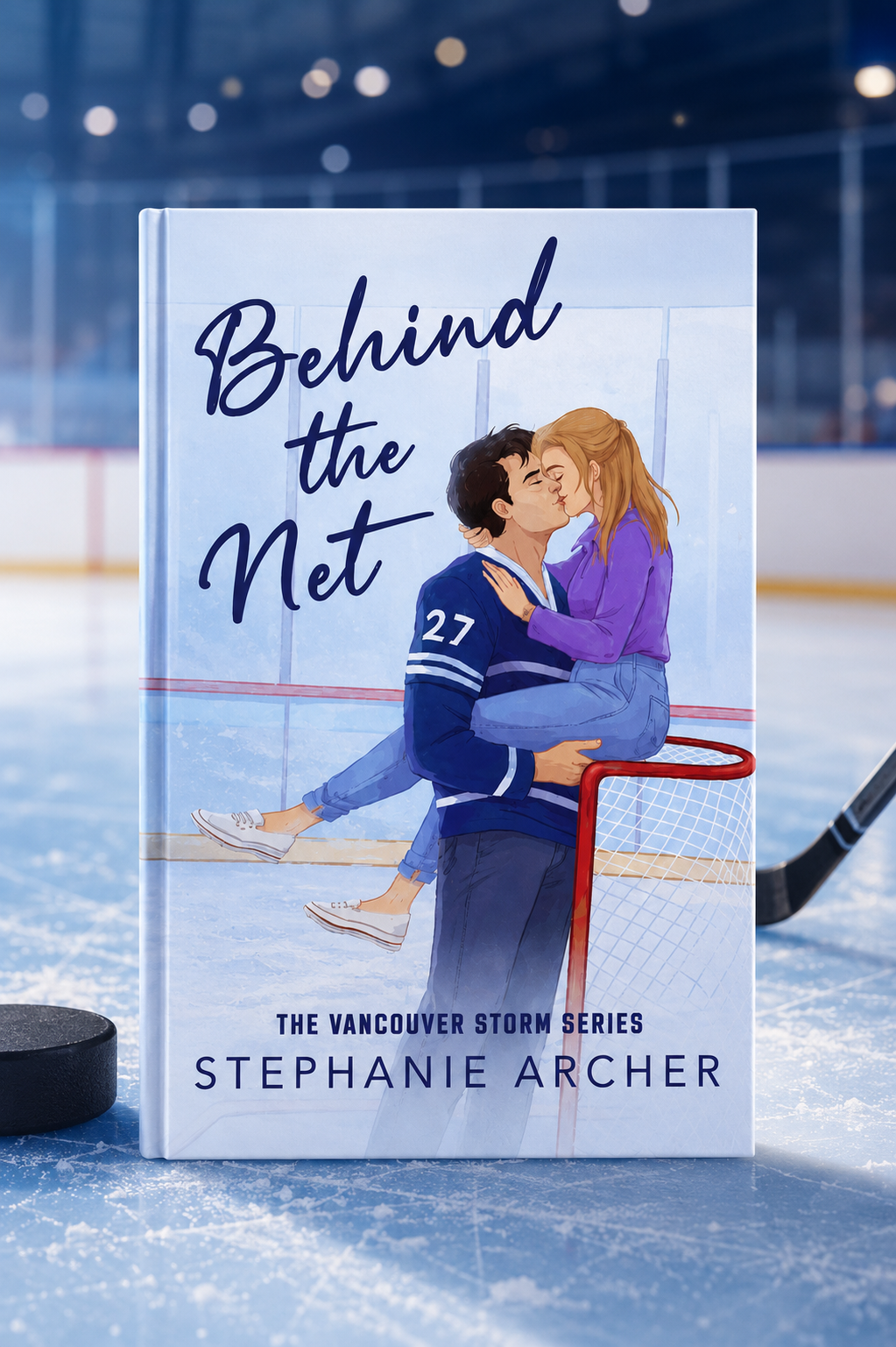Behind The Net by Stephanie Archer