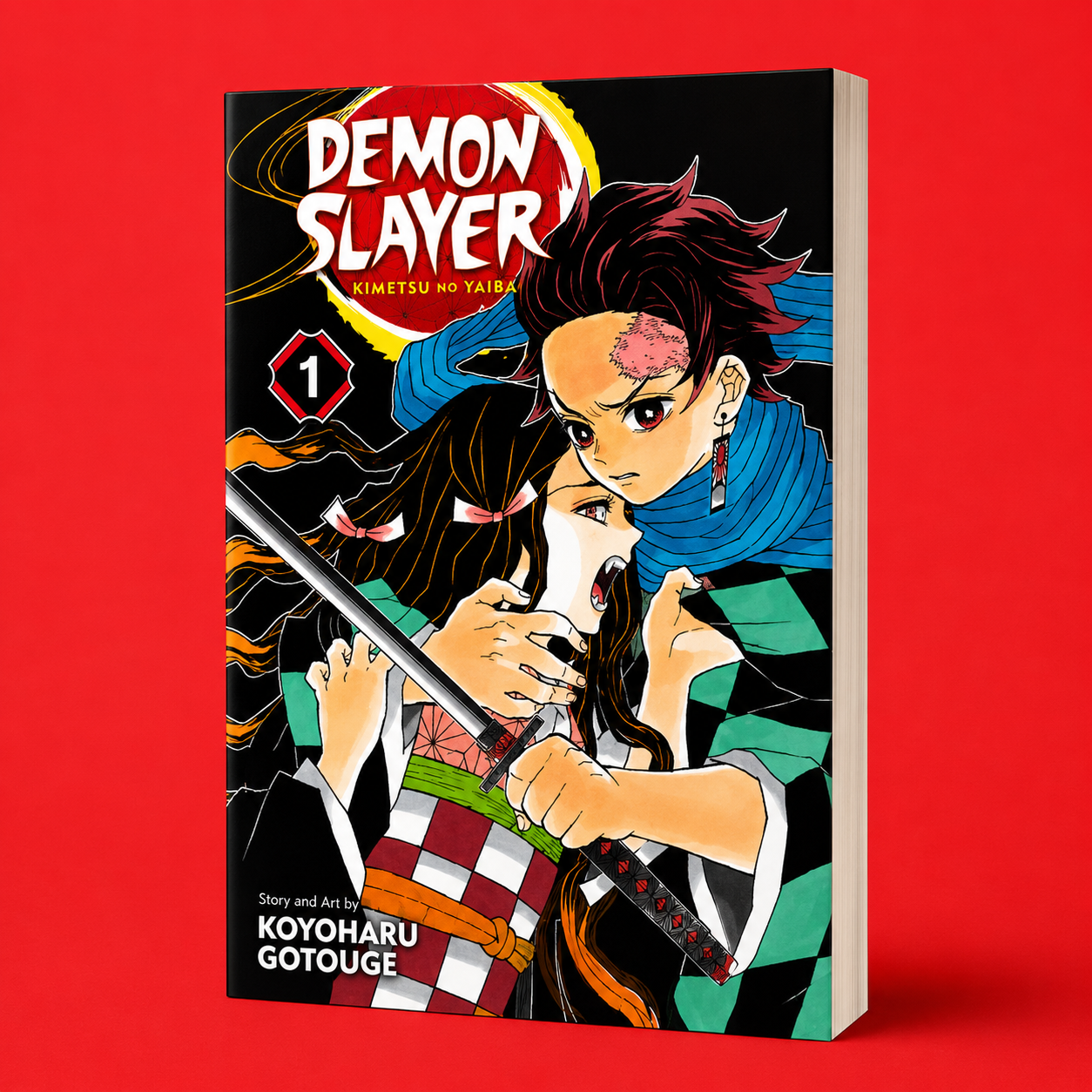 Demon Slayer: Kimetsu no Yaiba, Vol. 1 : Cruelty Volume 1 by Koyoharu Gotouge