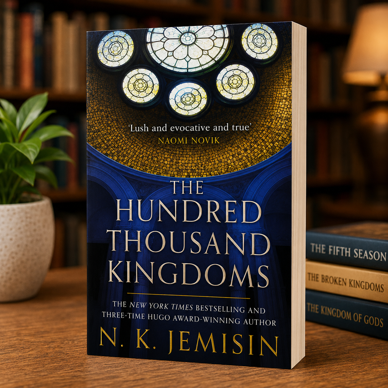The Hundred Thousand Kingdoms : Book 1 of the Inheritance Trilogy by N.K. Jemisin