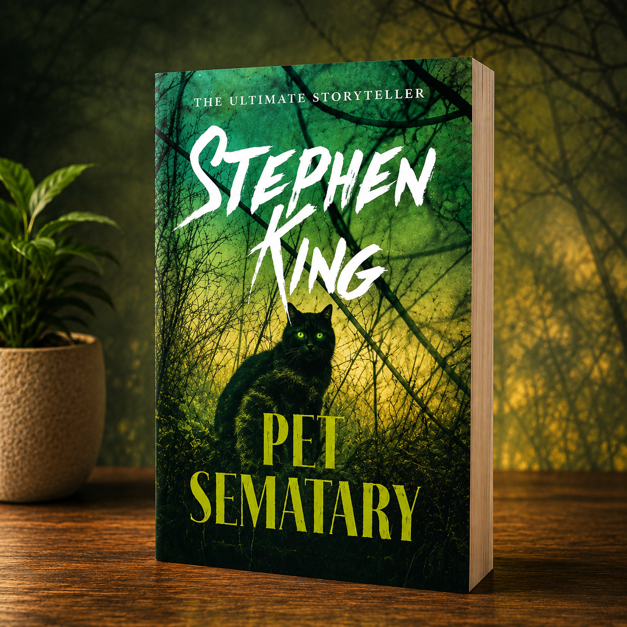 Pet Sematary by Stephen King