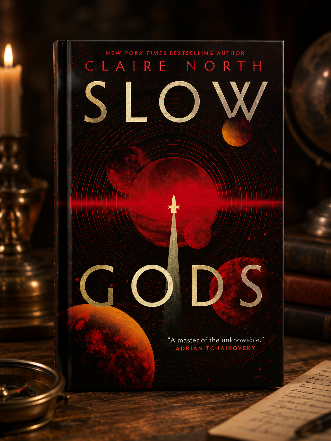 Slow Gods by Claire North