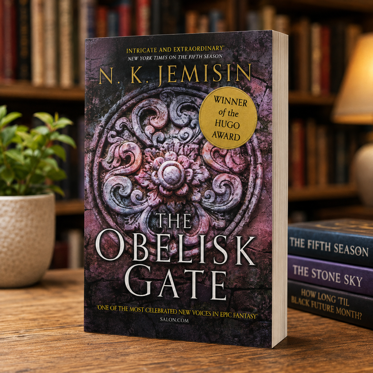 The Obelisk Gate: The Broken Earth Book 2 by N.K. Jemisin