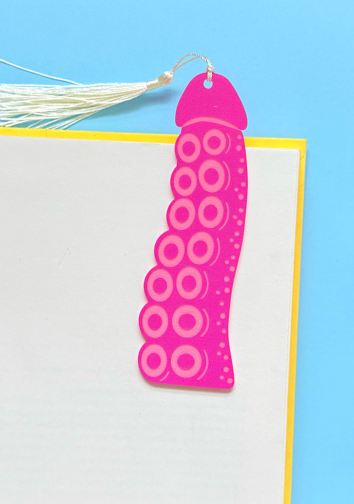 Coctopus - Cockmark Bookmark