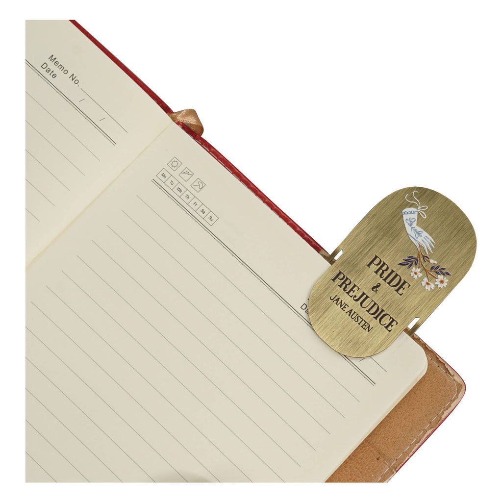 Bookmark Metal - Pulteney Press (Pride & Prejudice)