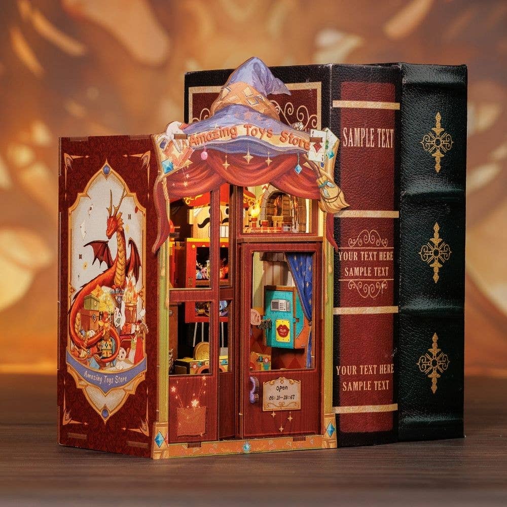 DIY Book Nook Kit - Amazing Toys Store