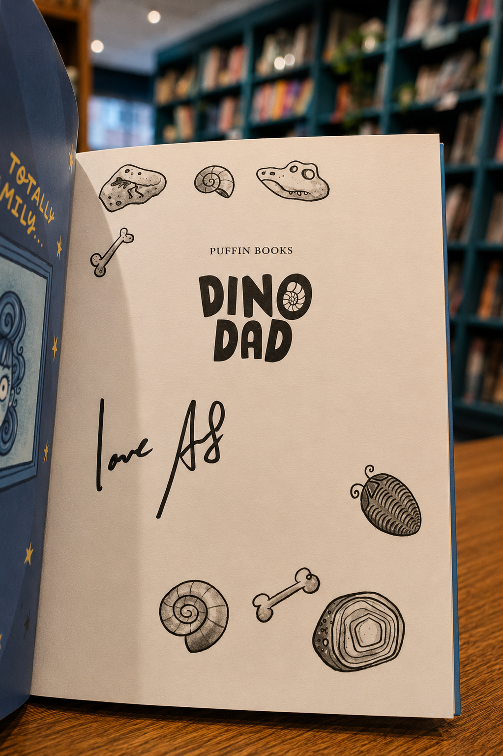 Dino Dad by Andy Day (Signed)