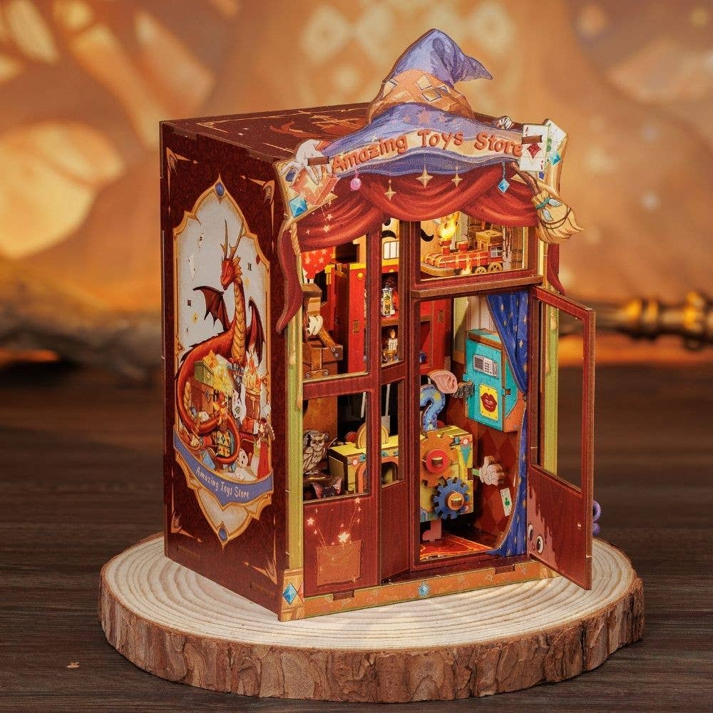 DIY Book Nook Kit - Amazing Toys Store