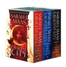 Crescent City Hardcover Box Set by Sarah J. Maas