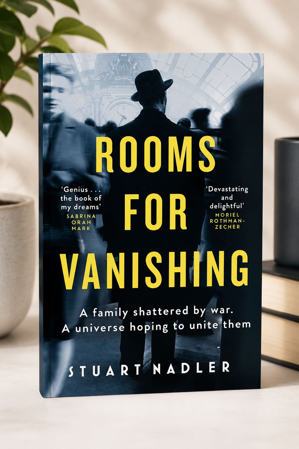 Rooms for Vanishing by Stuart Nadler