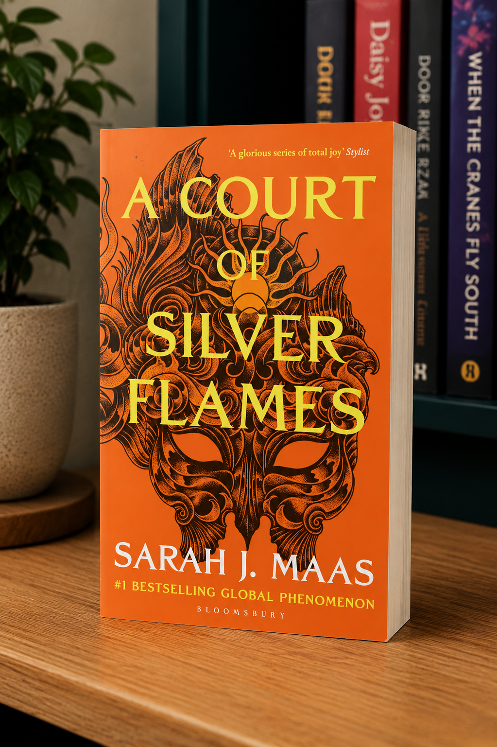 A Court of Silver Flames by Sarah J. Maas