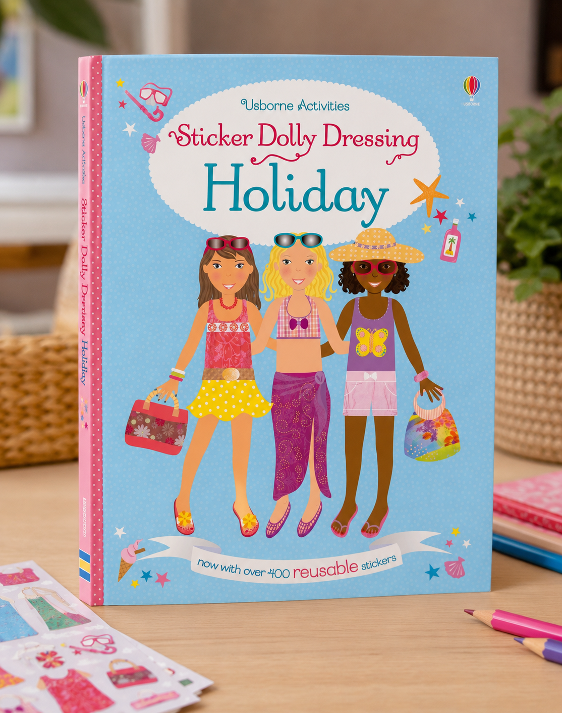 Sticker Dolly Dressing Holiday
by Lucy Bowman
