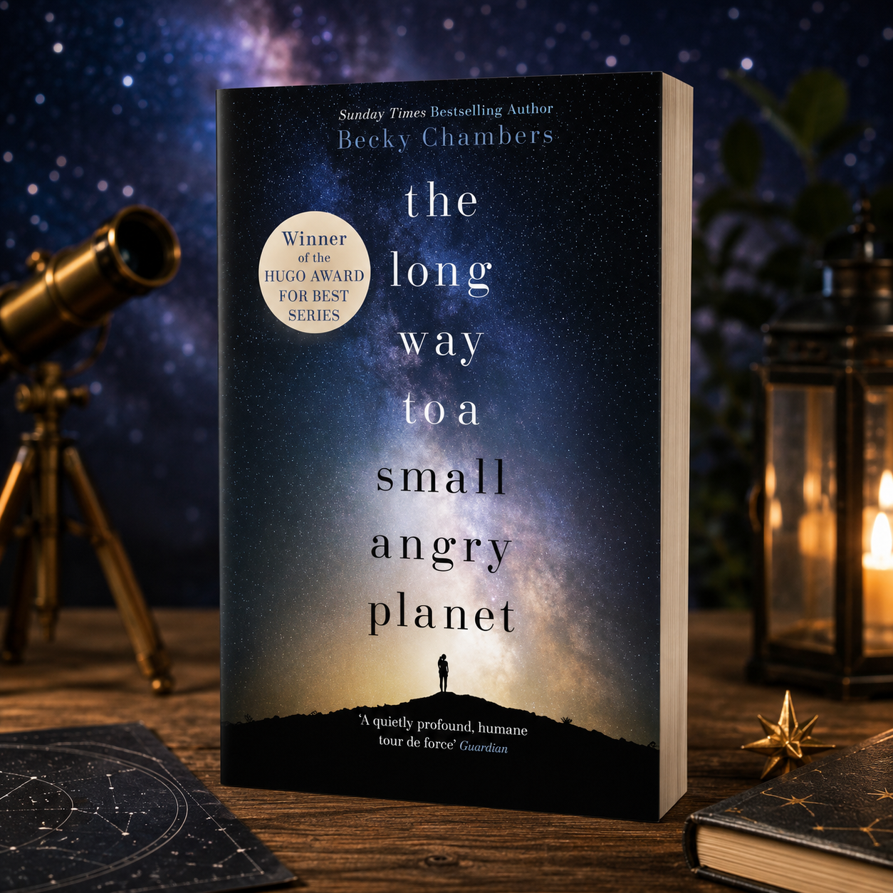 The Long Way to a Small, Angry Planet by Becky Chambers