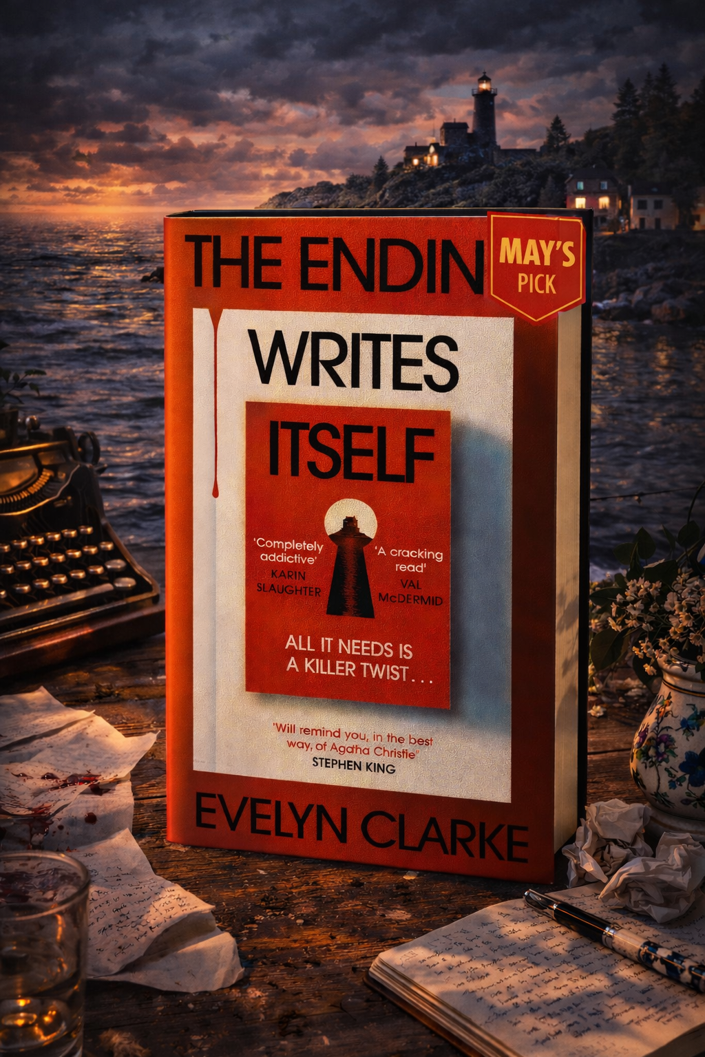 The Ending Writes Itself by Evelyn Clarke