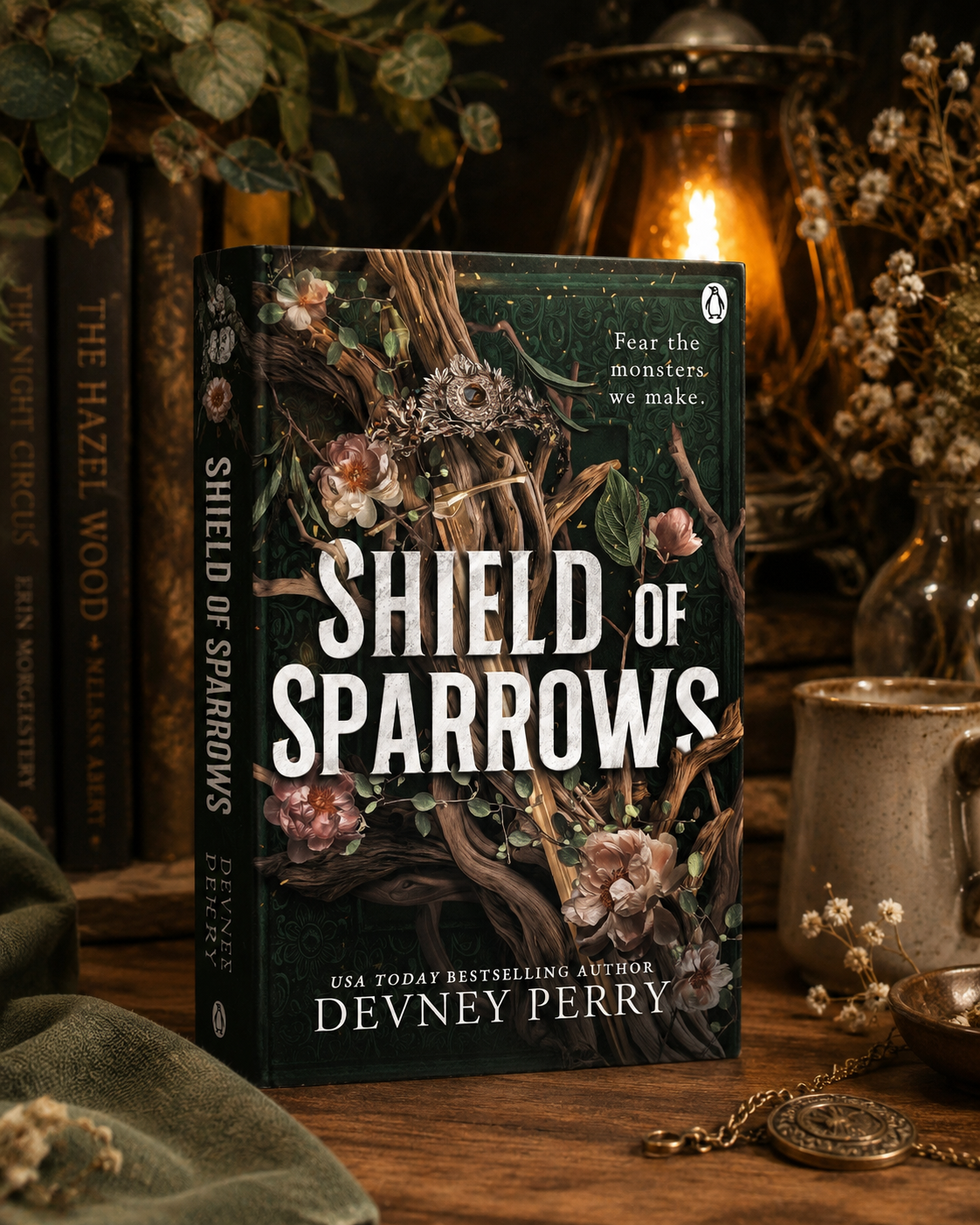 Shield of Sparrows by Devney Perry